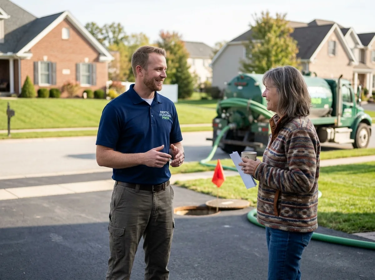 Emergency Septic Service in Lake Charles, LA