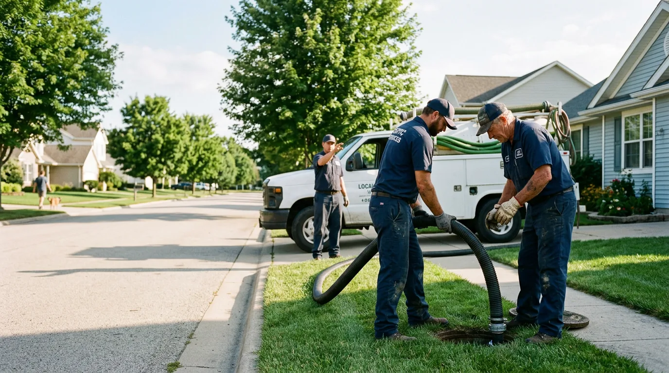 Emergency Septic Service in Lake Charles, LA